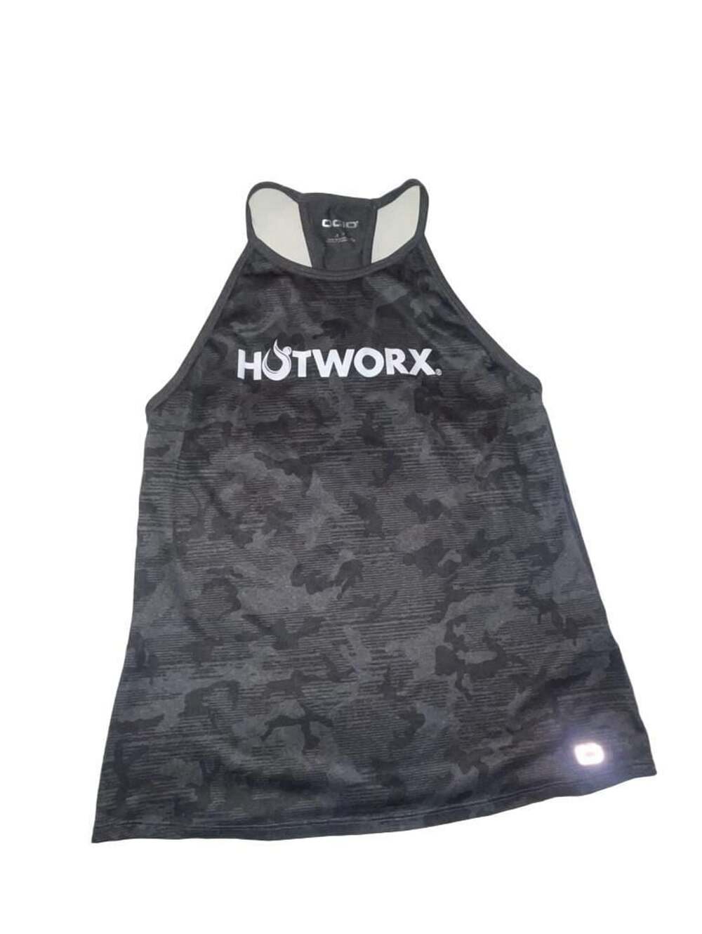 Hotworx Ladies Pulse Phantom Tank Camo Top
